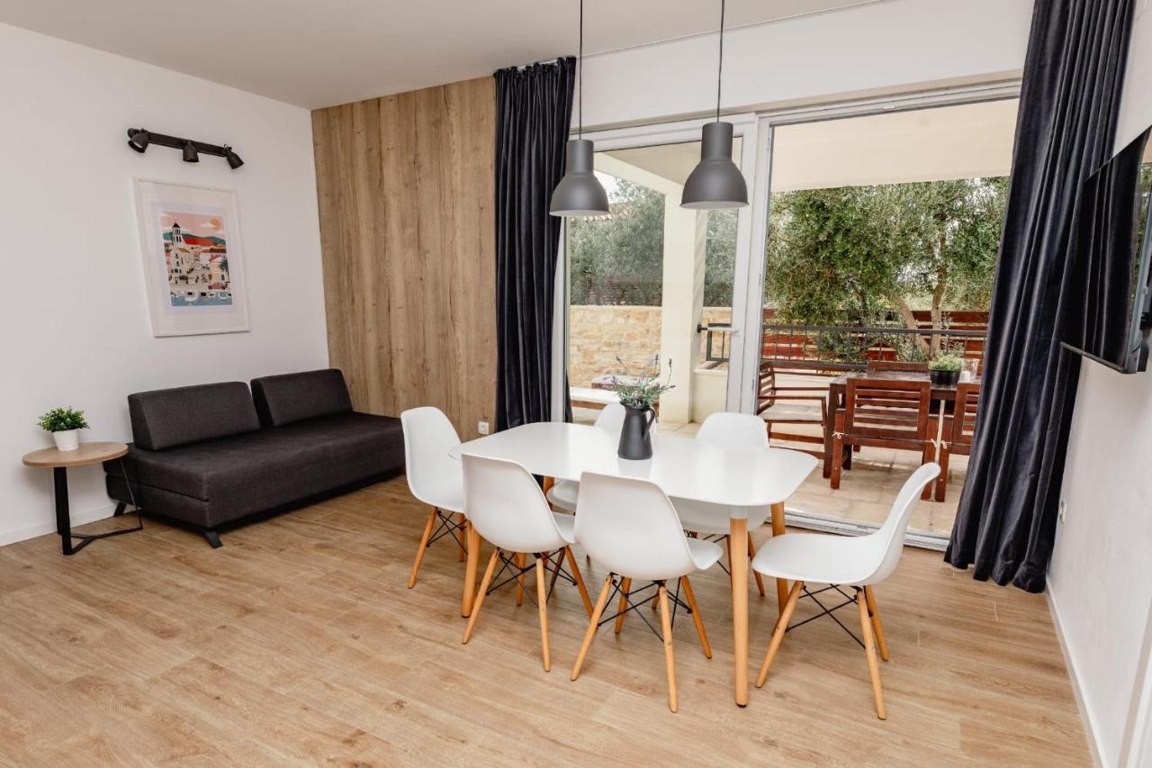 Olive Tree Apartments 보디체 외부 사진